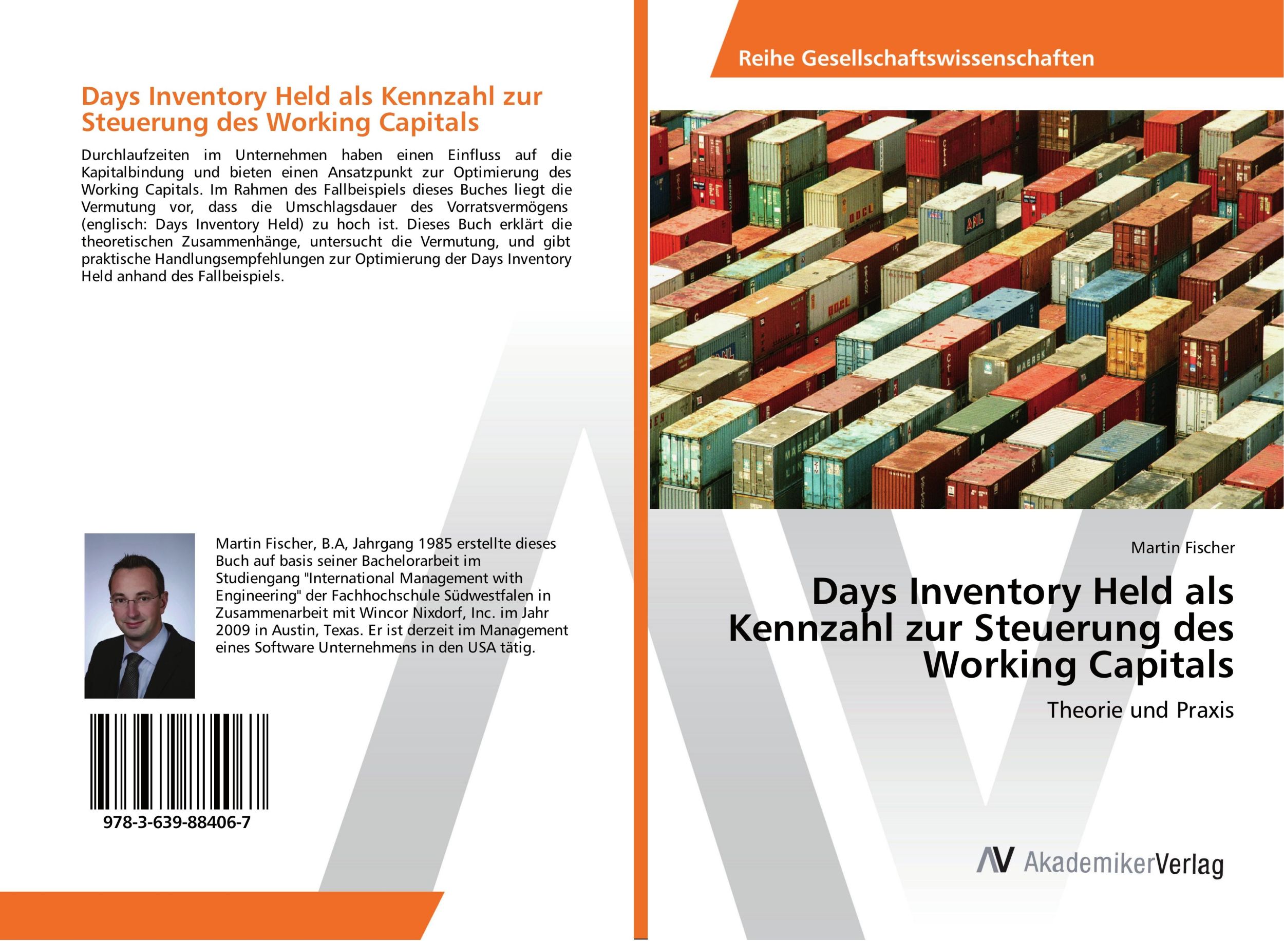 Cover: 9783639884067 | Days Inventory Held als Kennzahl zur Steuerung des Working Capitals