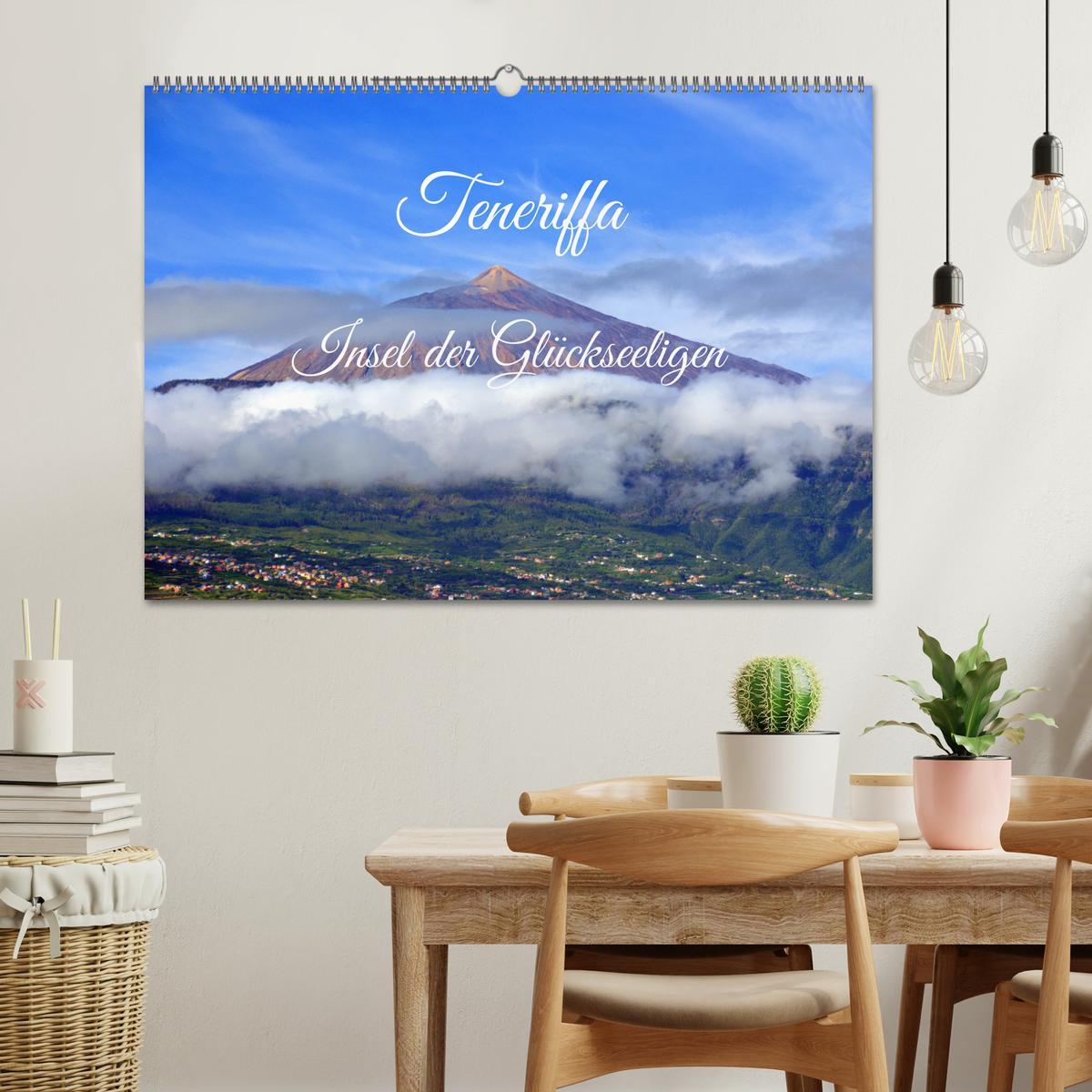 Bild: 9783457222560 | Teneriffa - Insel der Glückseligen (Wandkalender 2025 DIN A2 quer),...