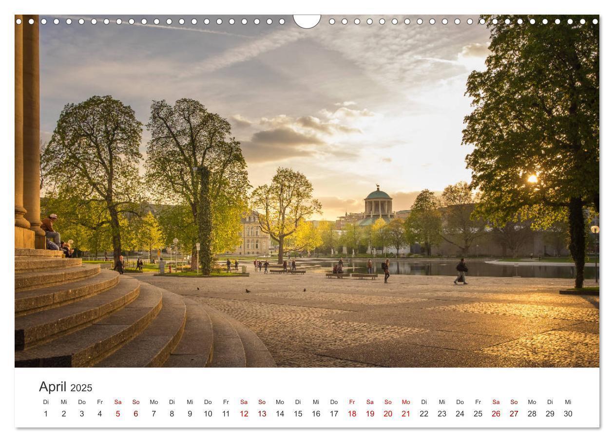 Bild: 9783435269730 | Stadtblick Stuttgart (Wandkalender 2025 DIN A3 quer), CALVENDO...