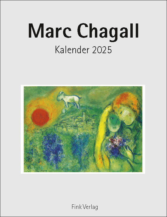 Cover: 9783771720315 | Marc Chagall 2025 | Kunst-Einsteckkalender | Marc Chagall | Kalender