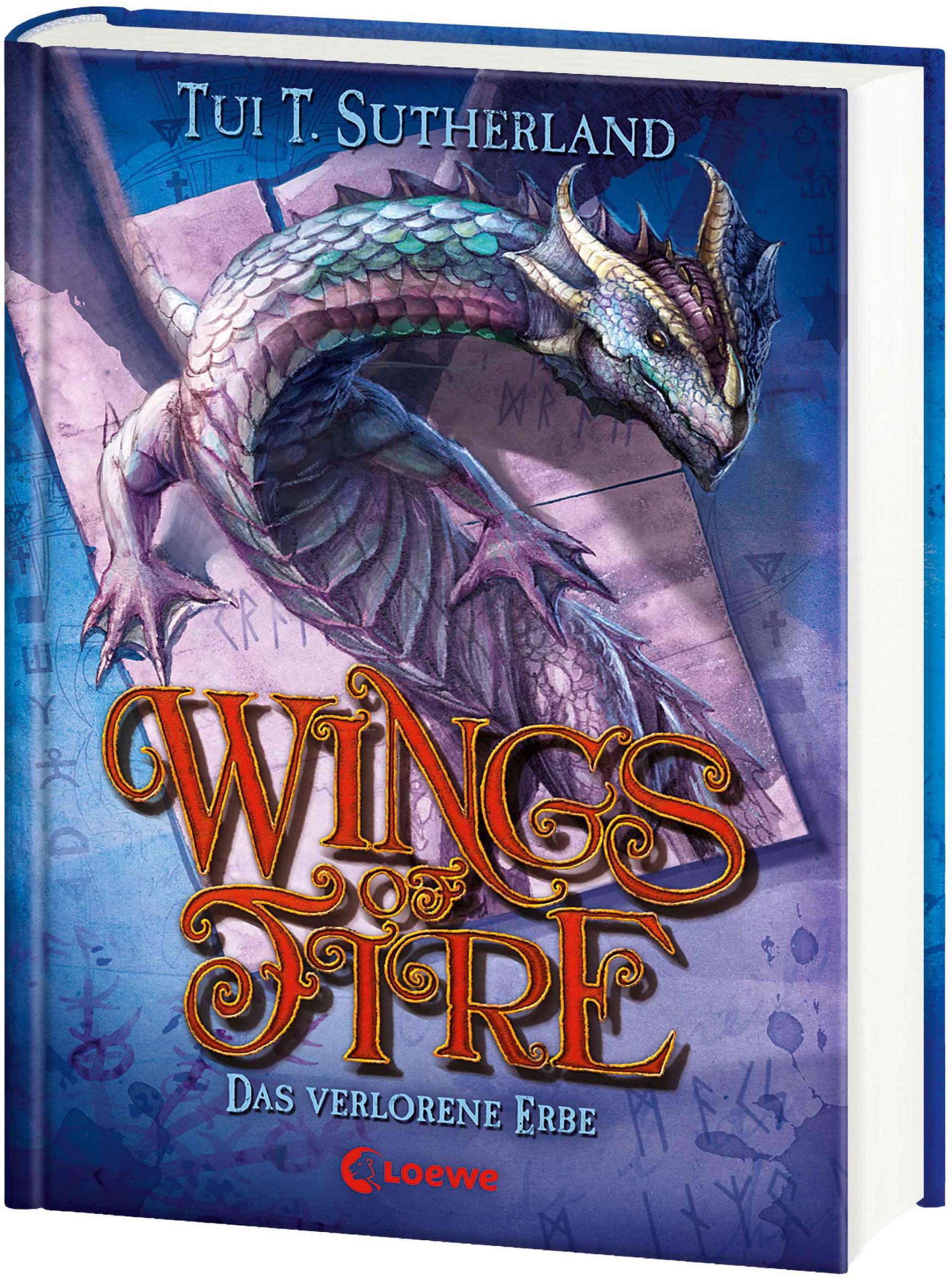 Cover: 9783785581230 | Wings of Fire 02. Das verlorene Erbe | Tui T. Sutherland | Buch | 2015