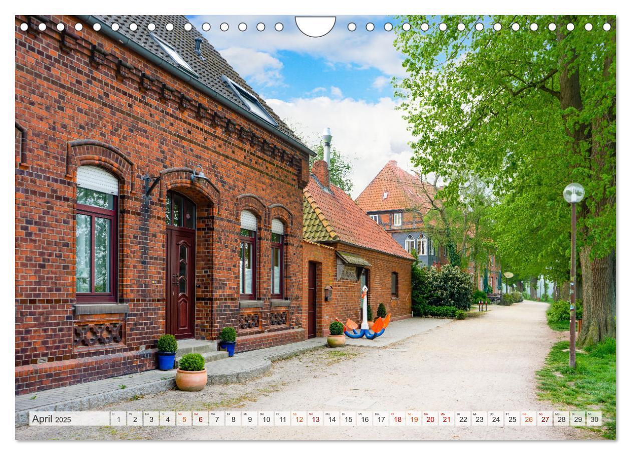 Bild: 9783435049394 | Nienburg Weser Impressionen (Wandkalender 2025 DIN A4 quer),...