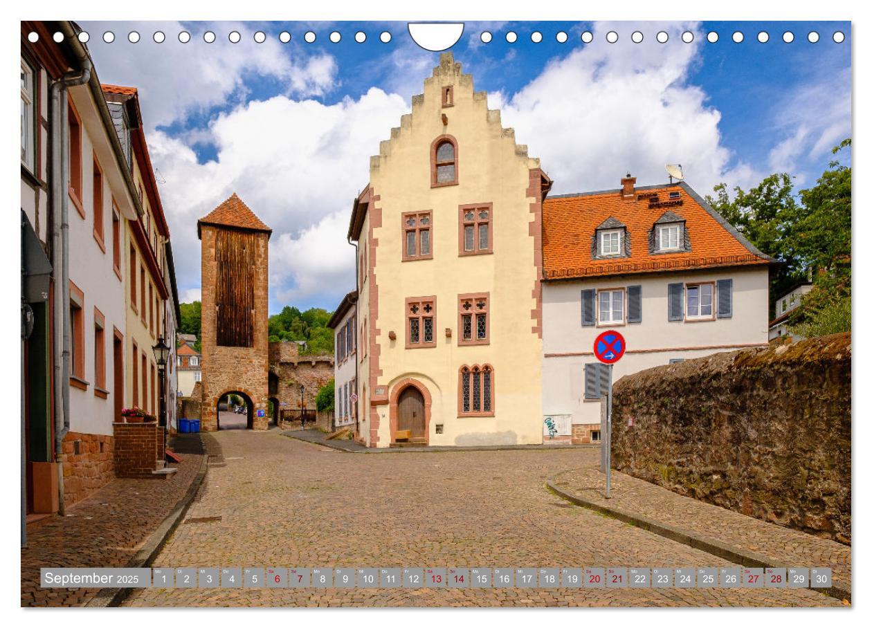 Bild: 9783383920516 | Ein Blick auf Gelnhausen (Wandkalender 2025 DIN A4 quer), CALVENDO...