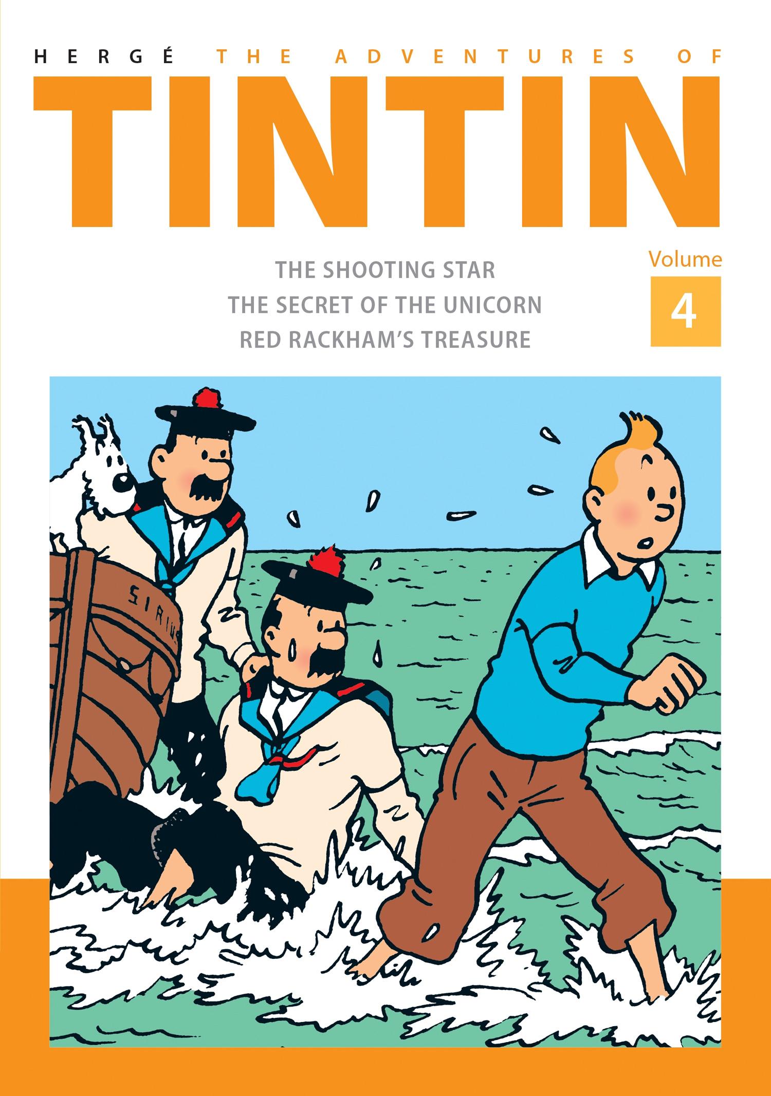 Cover: 9781405282789 | The Adventures of Tintin Volume 4 | Herge | Buch | 208 S. | Englisch