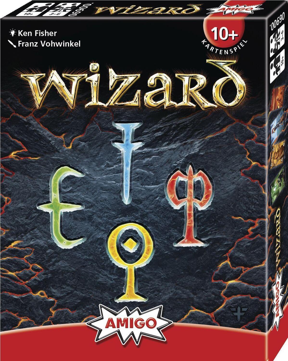 Bild: 4007396069006 | Wizard. Kartenspiel | Ken Fisher | Spiel | Brettspiel | 62630001