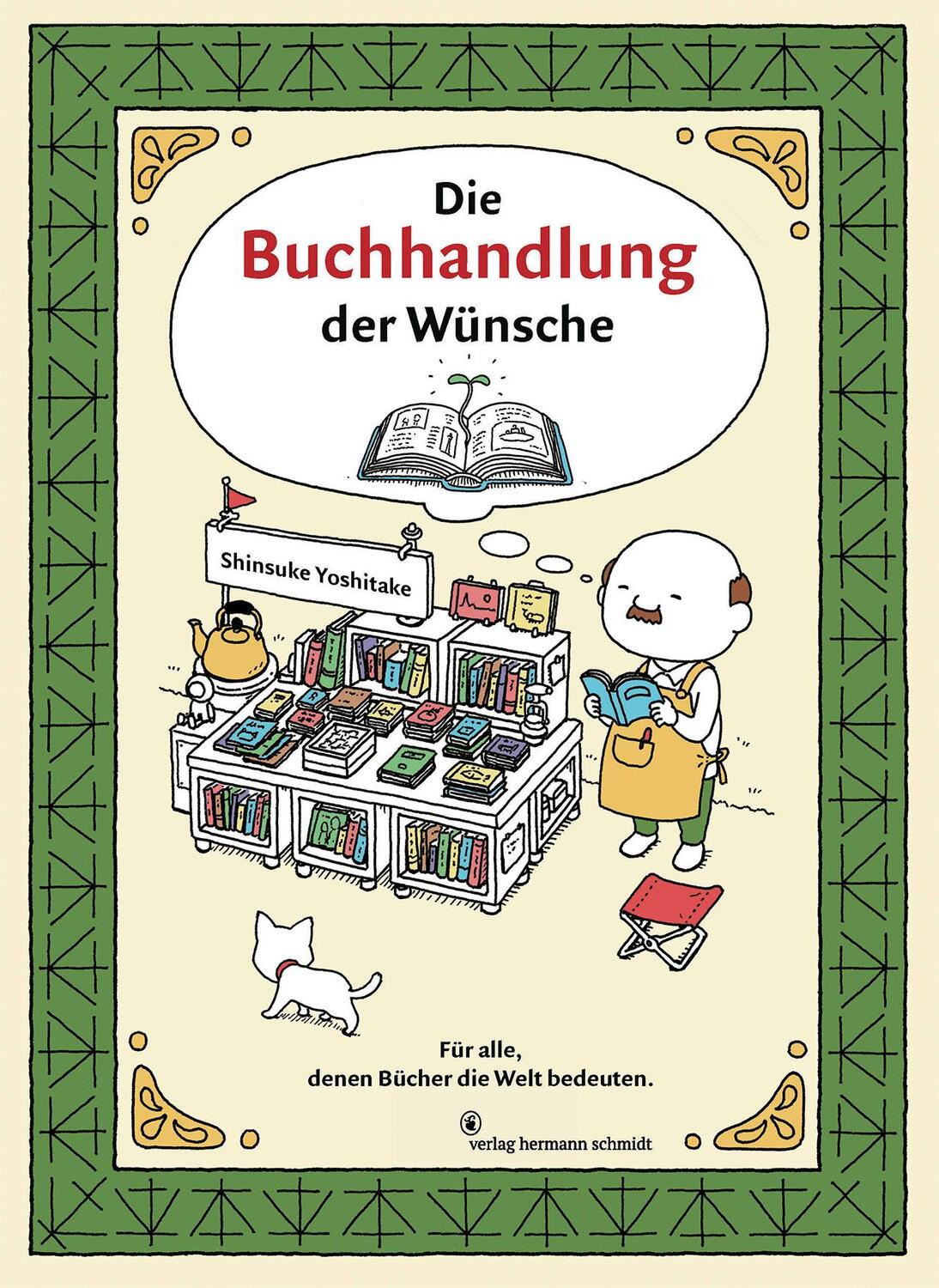 Cover: 9783874399364 | Die Buchhandlung der Wünsche | Shinsuke Yoshitake | Buch | 104 S.