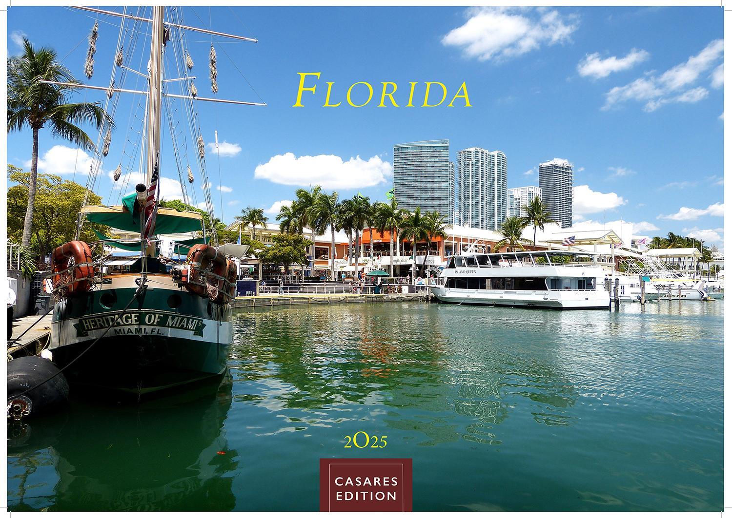 Cover: 9781835242766 | Florida 2025 L 35x50cm | Kalender | 14 S. | Deutsch | 2025