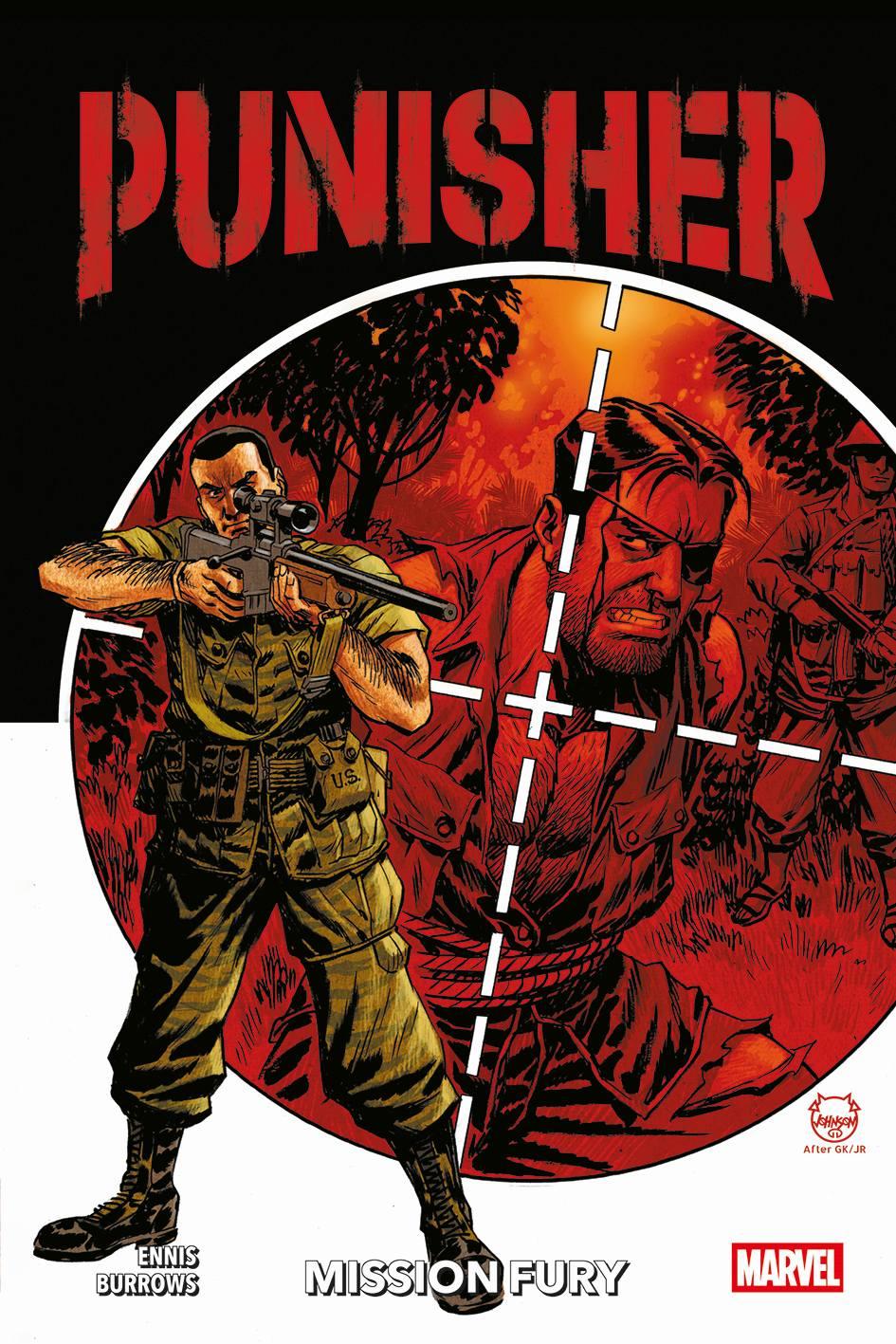 Cover: 9783741639111 | Punisher: Mission Fury | Garth Ennis (u. a.) | Taschenbuch | 140 S.