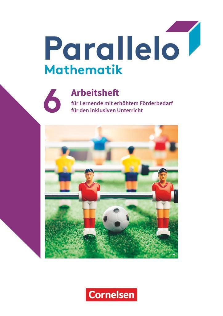 Cover: 9783060052097 | Parallelo 6. Schuljahr - Zu allen Ausgaben - Arbeitsheft mit Lösungen