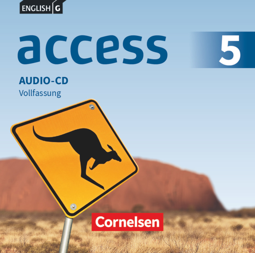 Cover: 9783060330607 | Access - Allgemeine Ausgabe 2014 - Band 5: 9. Schuljahr | Audio-CD