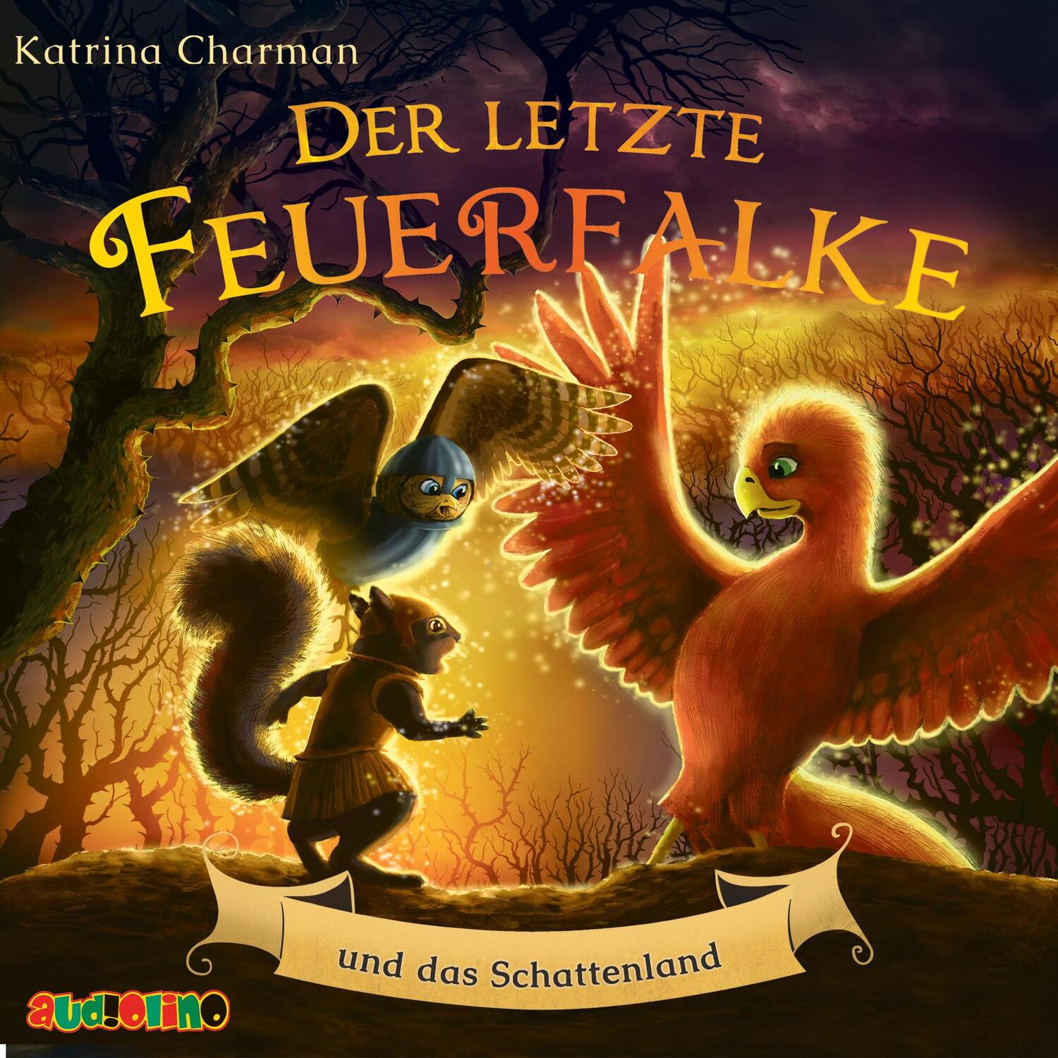 Cover: 9783867374323 | Der letzte Feuerfalke und das Schattenland | Katrina Charman | CD