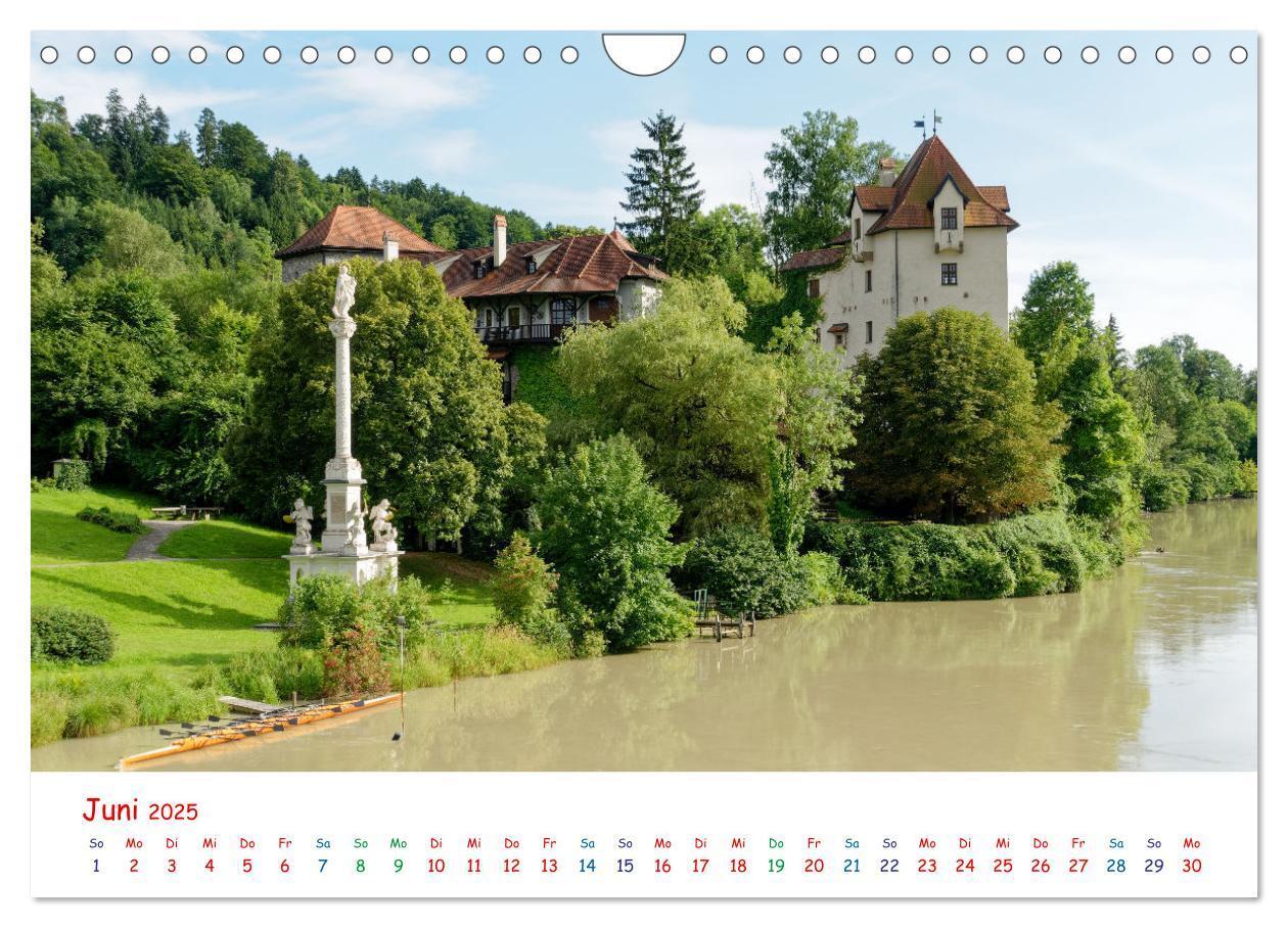 Bild: 9783435036851 | Innviertler Impressionen (Wandkalender 2025 DIN A4 quer), CALVENDO...