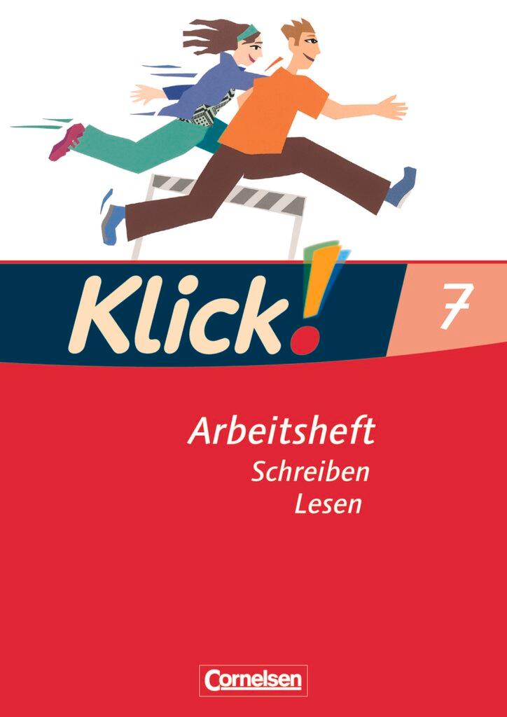 Cover: 9783060604913 | Klick! Deutsch 7. Schuljahr. Schreiben und Lesen. Arbeitsheft....