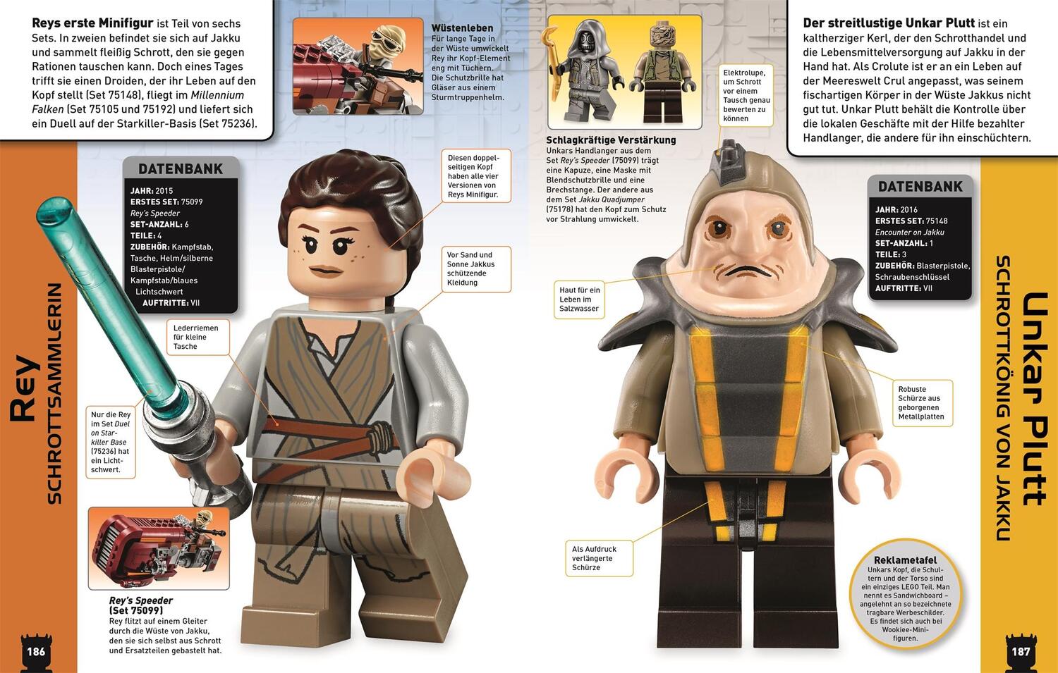 Bild: 9783831039807 | LEGO® Star Wars(TM) Lexikon der Minifiguren | Elizabeth Dowsett | Buch