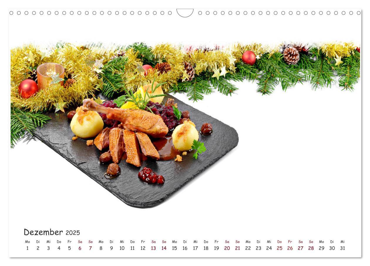 Bild: 9783435211777 | Food Panorama - Küchenkalender 2025 (Wandkalender 2025 DIN A3...