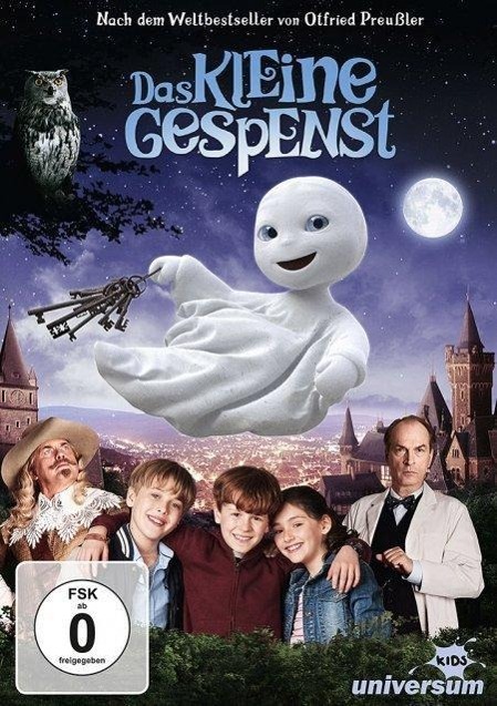 Cover: 888430009493 | Das kleine Gespenst | Alain Gsponer | DVD | Deutsch | 2013