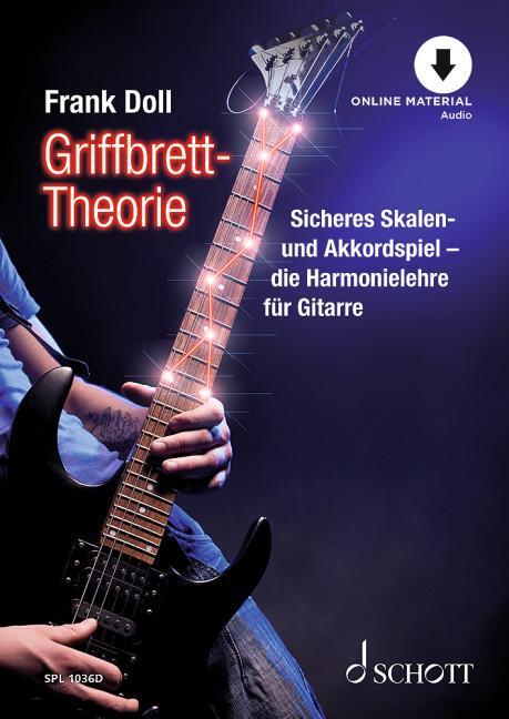 Cover: 9783795719456 | Griffbrett-Theorie | Frank Doll | Taschenbuch | Schott PRO line | 2020