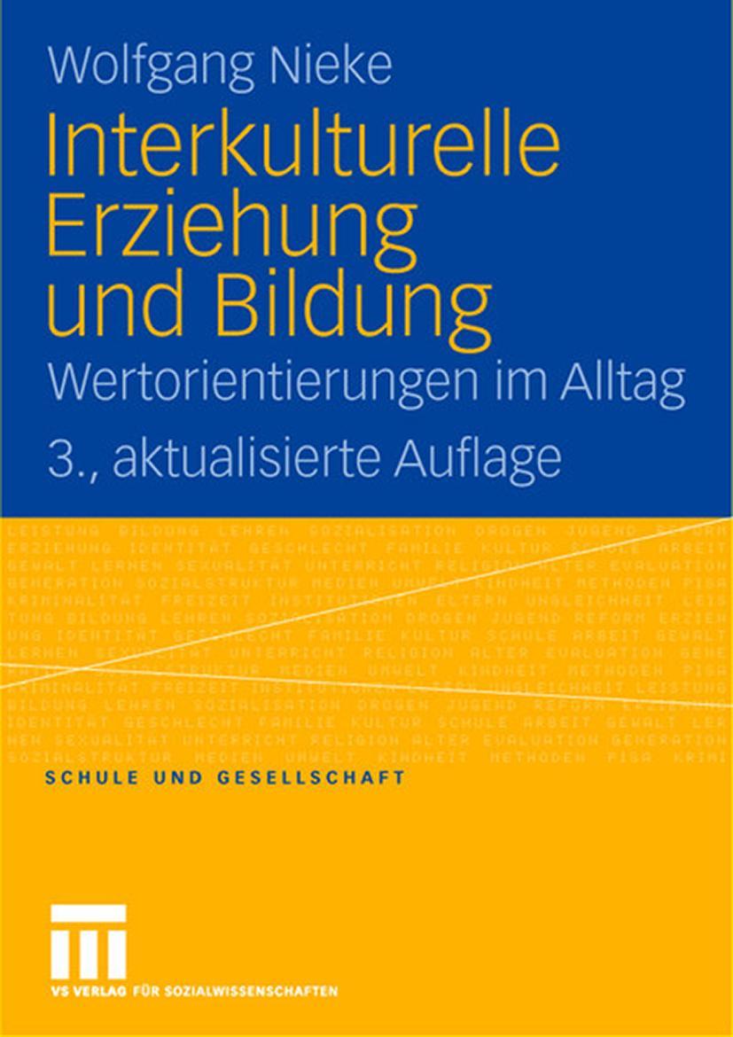 Cover: 9783531155661 | Interkulturelle Erziehung und Bildung | Wertorientierungen im Alltag