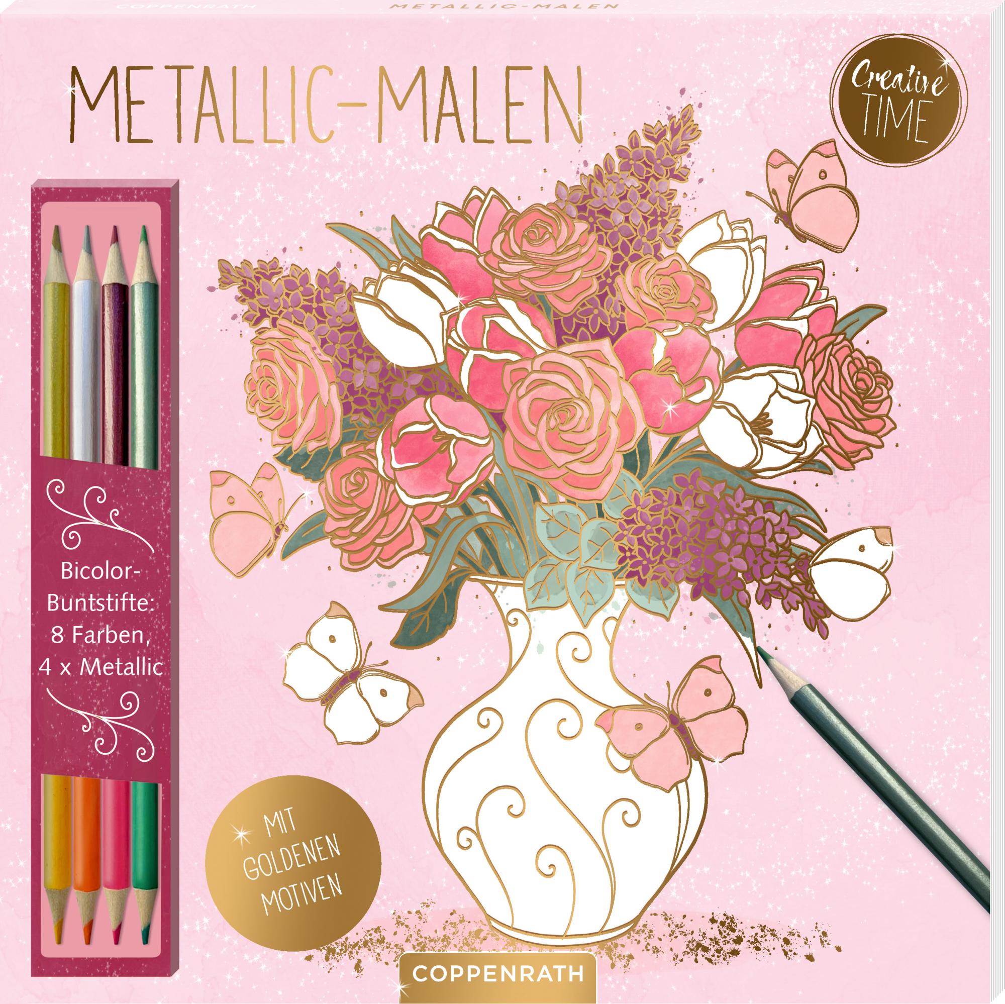 Cover: 4050003955735 | Metallic-Malen (Garden Glory) | Susanna Hatkemper | Buch | 48 S.