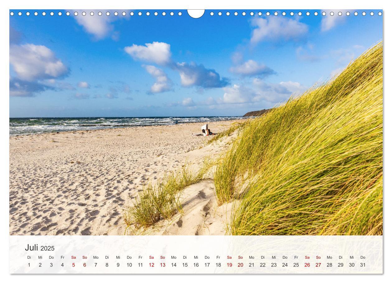 Bild: 9783435000401 | Natürliches Rügen und Hiddensee (Wandkalender 2025 DIN A3 quer),...