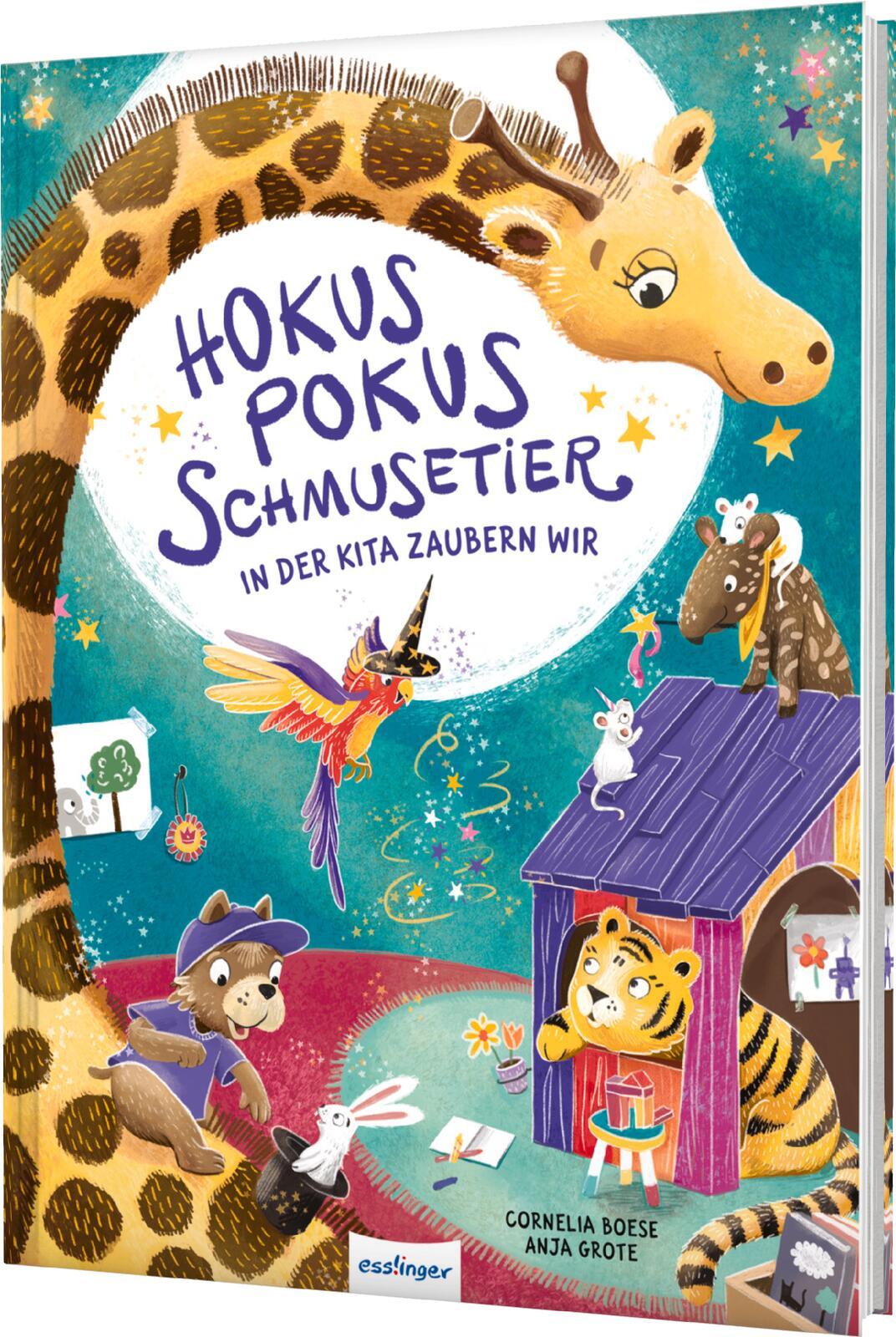 Cover: 9783480239719 | Hokuspokus Schmusetier, in der Kita zaubern wir | Cornelia Boese