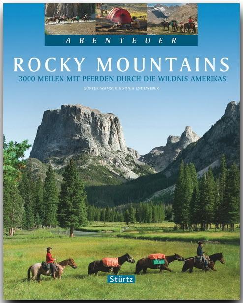 Cover: 9783800319350 | Abenteuer Rocky Mountains | Günter Wamser (u. a.) | Buch | Abenteuer