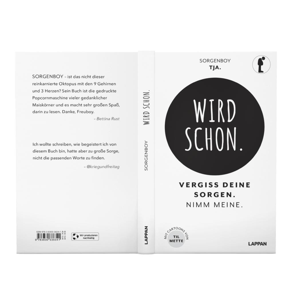 Bild: 9783830336341 | Wird schon. | Vergiss deine Sorgen. Nimm meine. | Sorgenboy | Buch