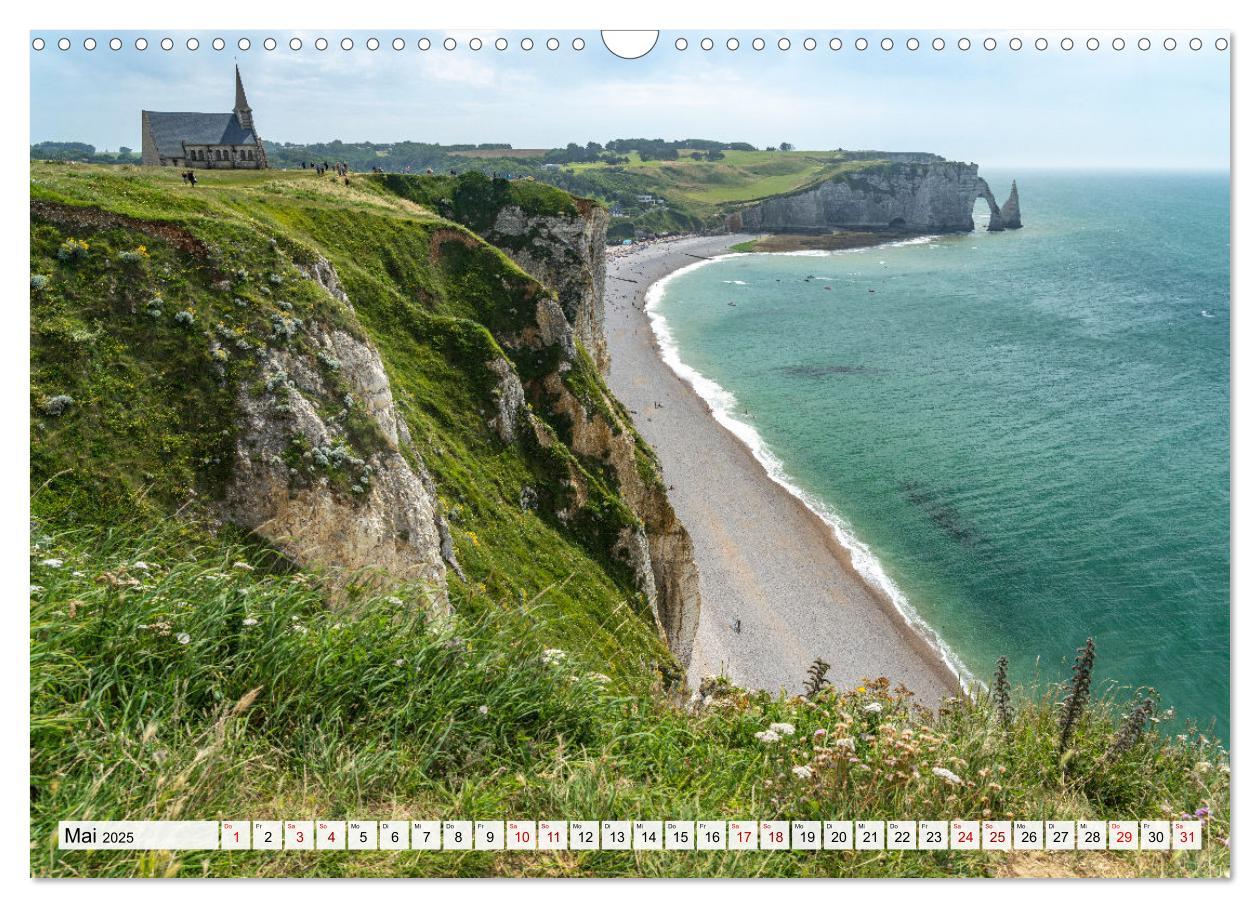 Bild: 9783435002405 | Etretat, Fecamp und die Alabasterküste (Wandkalender 2025 DIN A3...