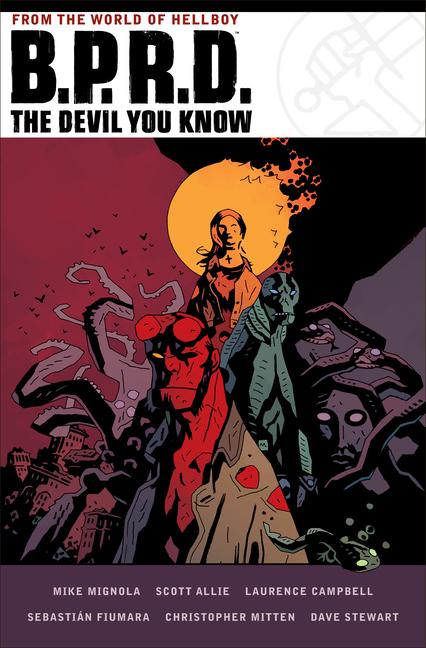 Cover: 9781506729237 | B.P.R.D.: The Devil You Know | Mike Mignola (u. a.) | Taschenbuch