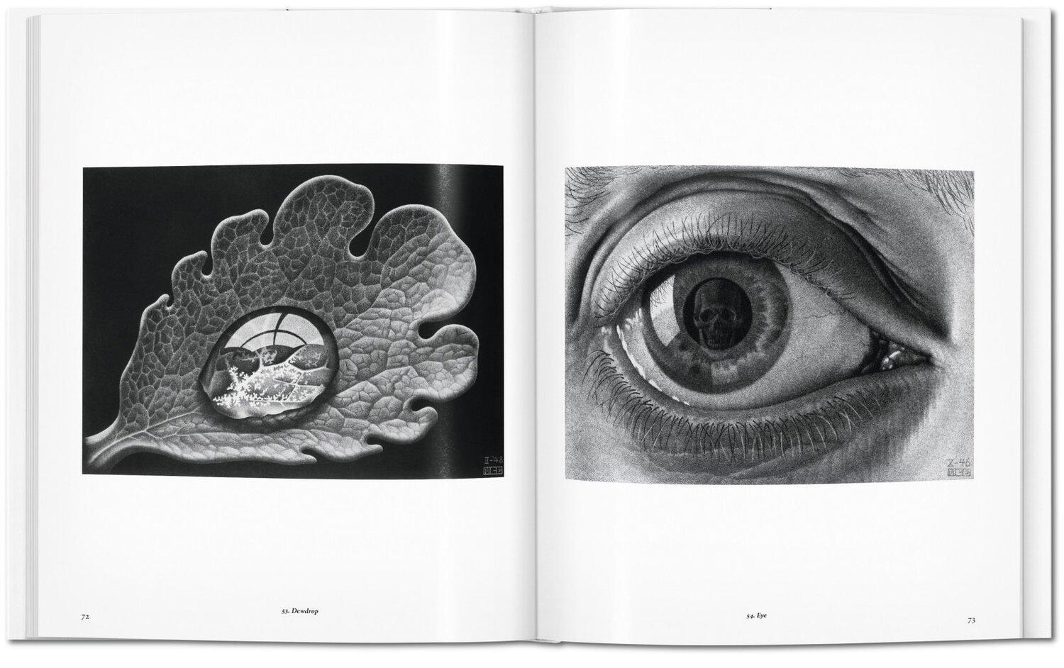 Bild: 9783836529648 | M. C. Escher. Grafik und Zeichnungen | TASCHEN | Buch | Hardcover