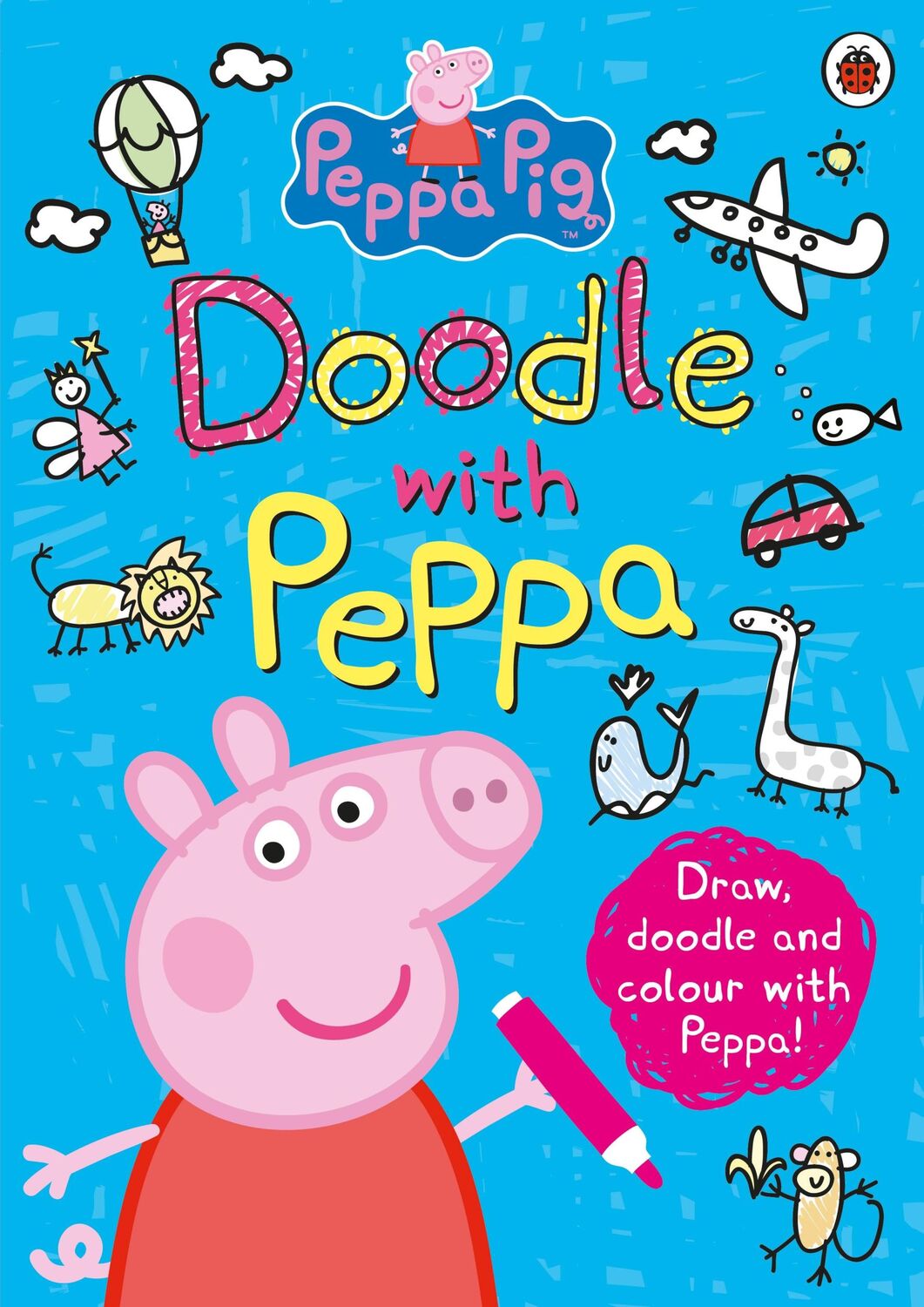 Cover: 9780723297864 | Peppa Pig: Doodle with Peppa | Peppa Pig | Taschenbuch | Englisch