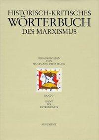 Cover: 9783886194339 | Historisch-kritisches Wörterbuch des Marxismus | Buch | 656 S. | 1997