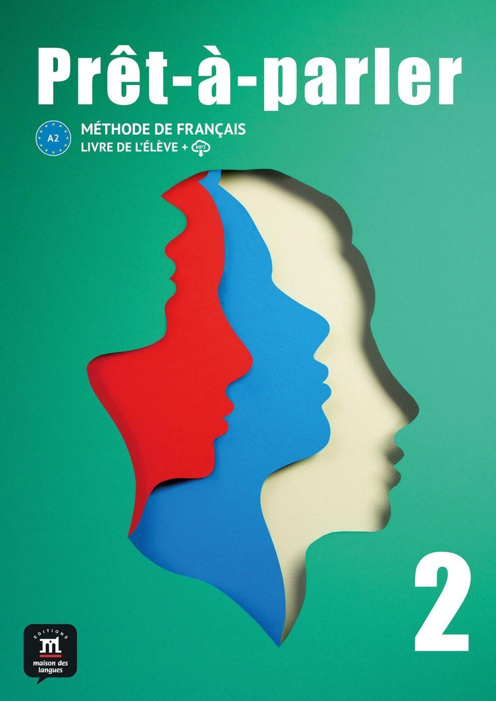 Cover: 9783125301818 | Prêt-à-parler 2 A2. Livre de l'élève | Taschenbuch | Kartoniert | 2023