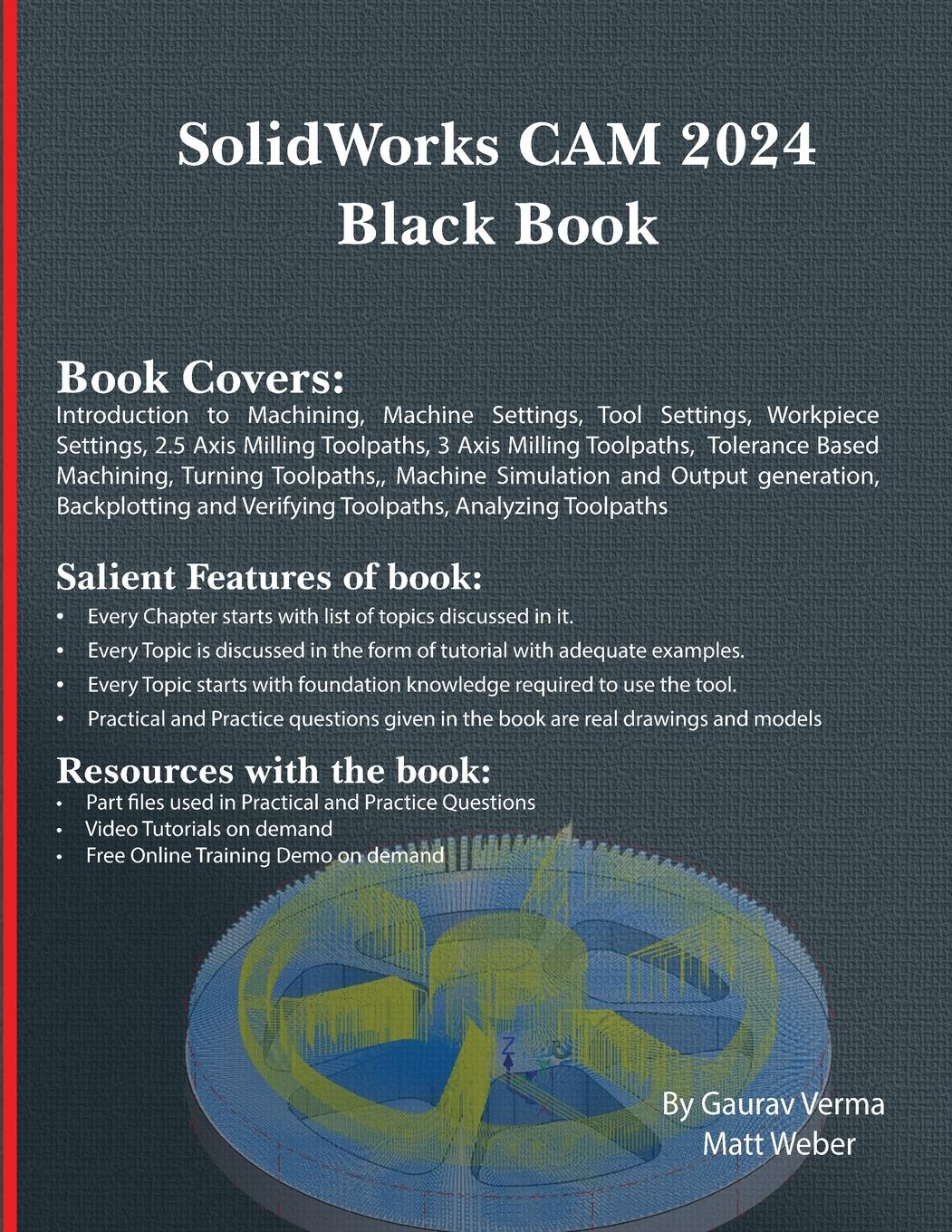 Cover: 9781774591260 | SolidWorks CAM 2024 Black Book | Gaurav Verma (u. a.) | Taschenbuch