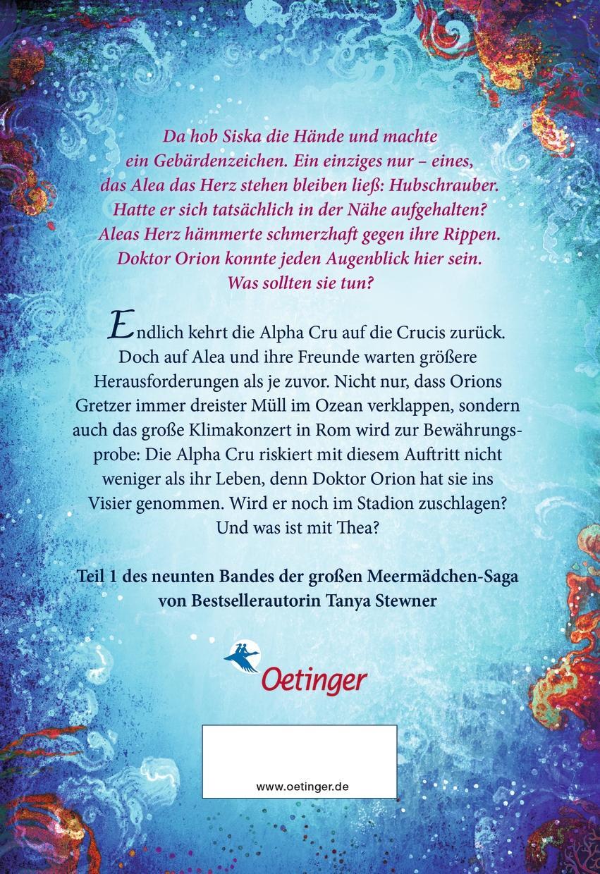 Rückseite: 9783751203418 | Alea Aquarius 9 Teil 1. Der Gesang der Wale | Tanya Stewner | Buch