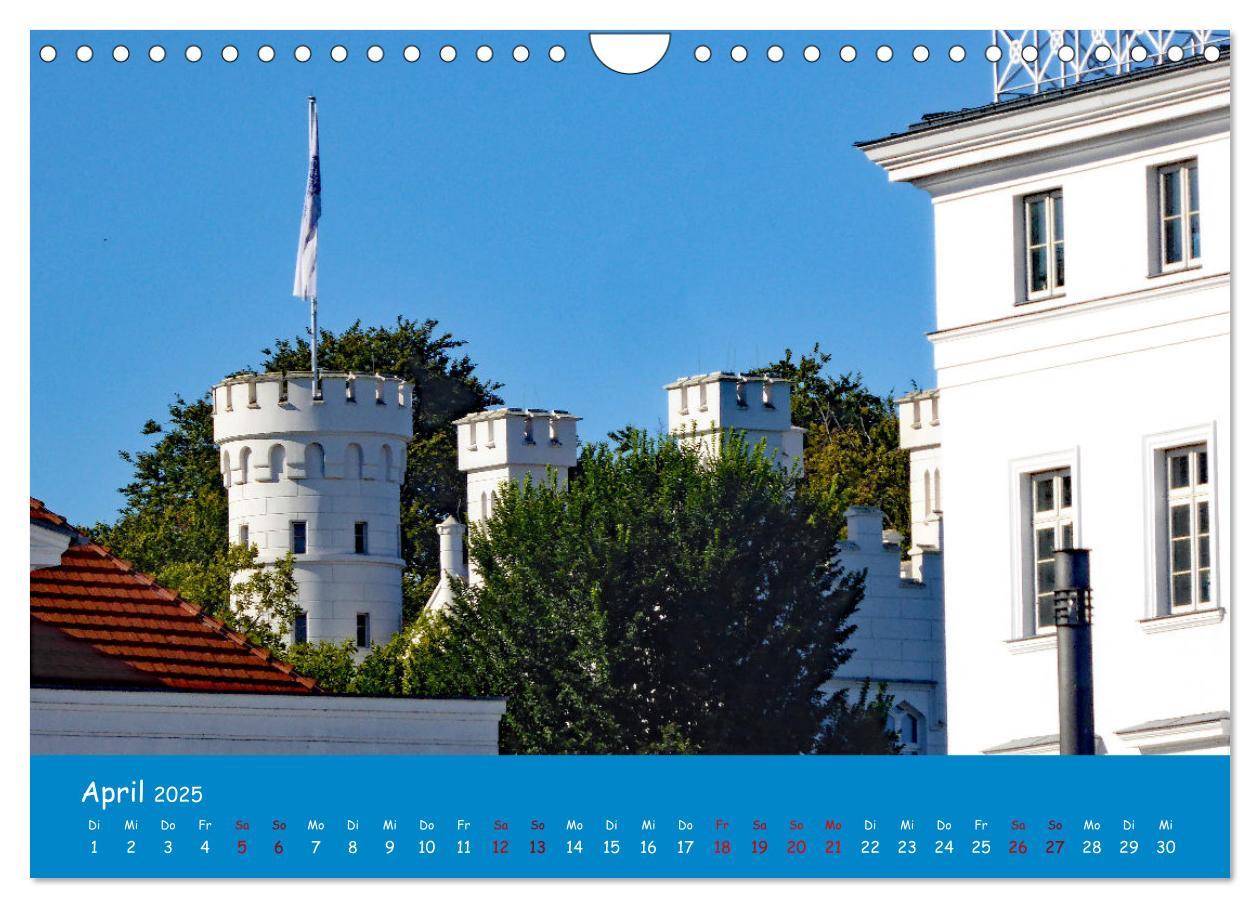 Bild: 9783383841972 | Seeheilbad Heiligendamm (Wandkalender 2025 DIN A4 quer), CALVENDO...