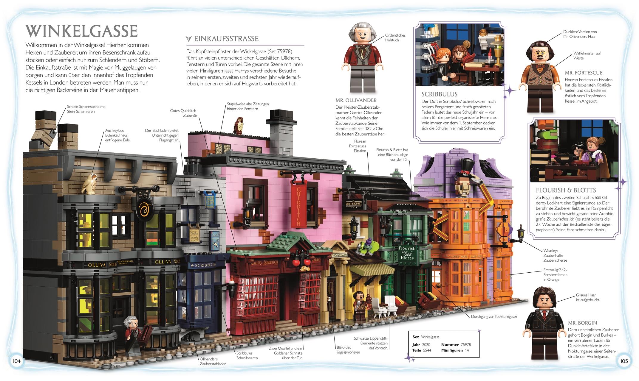 Bild: 9783831050550 | LEGO® Harry Potter(TM) Das magische Lexikon | Elizabeth Dowsett | Buch