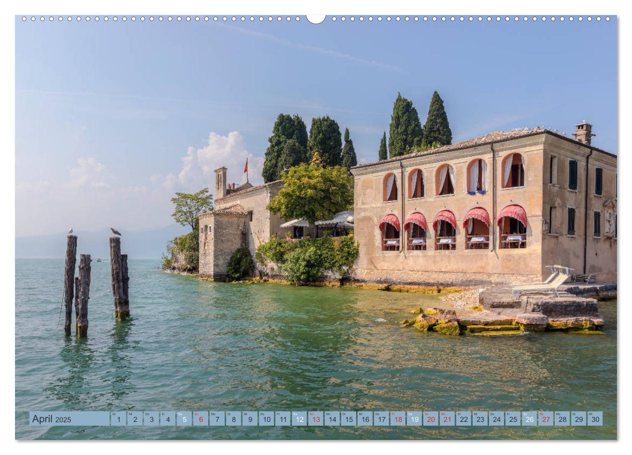 Bild: 9783435294282 | Gardasee, das Paradies im Norden Italiens (Wandkalender 2025 DIN A2...