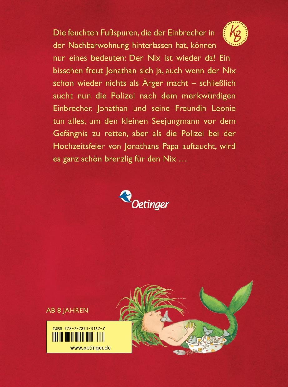 Rückseite: 9783789131677 | Wieder Nix! | Kirsten Boie | Buch | Nix | 159 S. | Deutsch | 2007