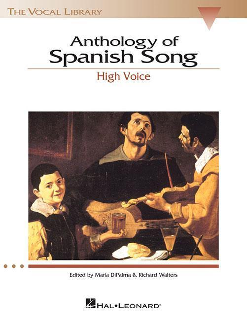 Cover: 73999363630 | Anthology of Spanish Song | The Vocal Library High Voice | Taschenbuch