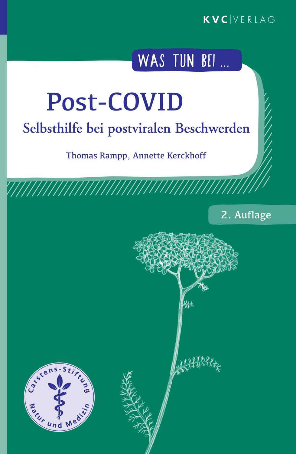 Cover: 9783965620742 | Post-COVID | Selbsthilfe bei postviralen Beschwerden | Rampp (u. a.)