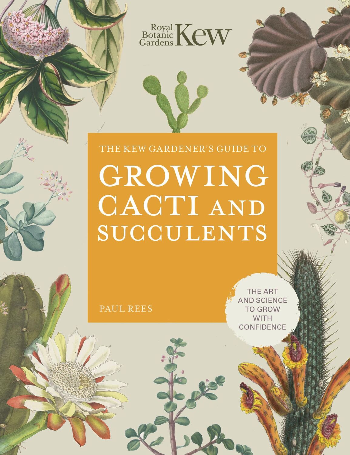 Cover: 9780711277144 | The Kew Gardener's Guide to Growing Cacti and Succulents | Buch | 2023