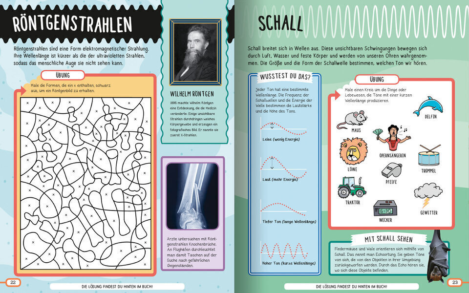 Bild: 9783741524455 | Mein MINT-Spaßbuch: Naturwissenschaften | Fit für die MINT-Fächer