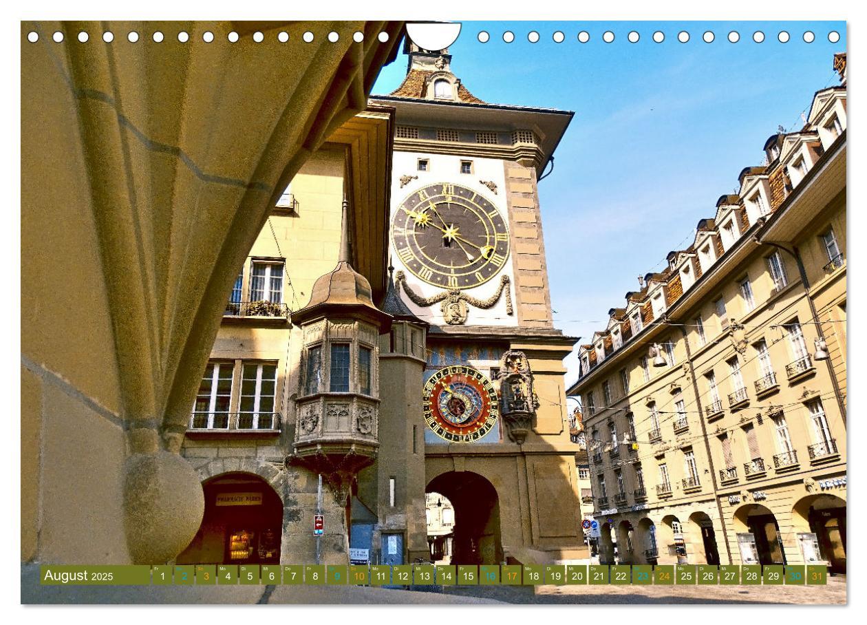 Bild: 9783383865213 | BERN Impressionen (Wandkalender 2025 DIN A4 quer), CALVENDO...