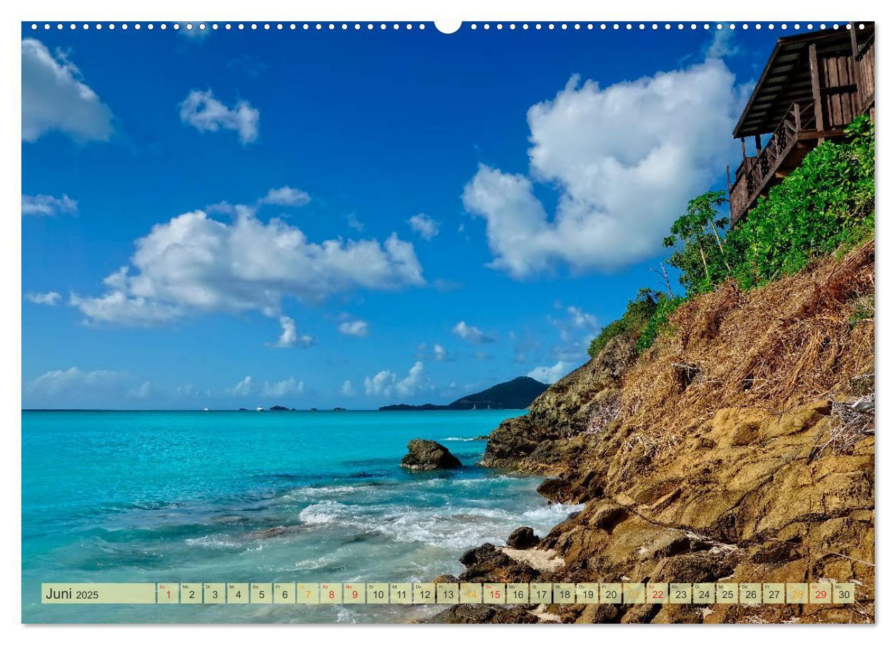 Bild: 9783435430864 | Reise in die Karibik - von den Bahamas bis Aruba (Wandkalender 2025...