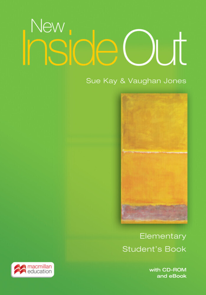 Cover: 9783192629709 | New Inside Out, m. 1 Beilage, m. 1 Beilage | Sue/Jones, Vaughan Kay