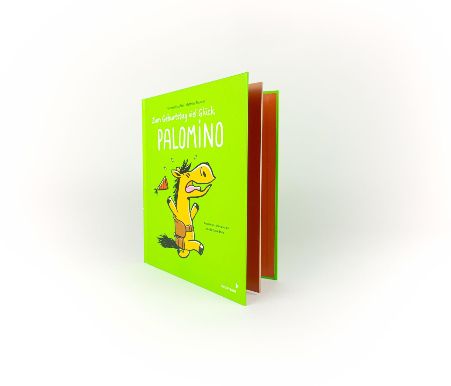 Bild: 9783958542235 | Zum Geburtstag viel Glück, Palomino | Michaël Escoffier | Buch | 32 S.