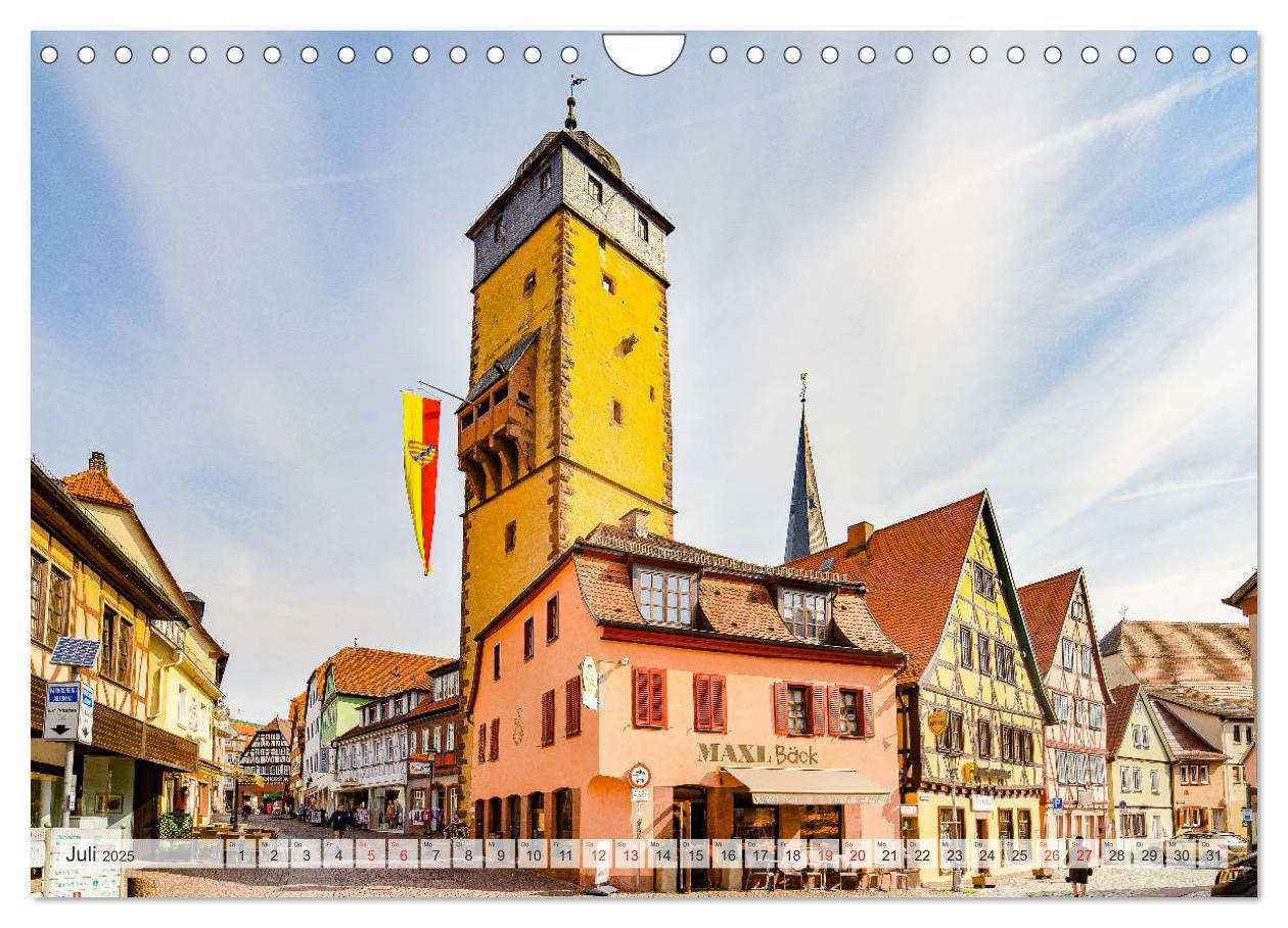 Bild: 9783435223602 | Lohr am Main Impressionen (Wandkalender 2025 DIN A4 quer), CALVENDO...