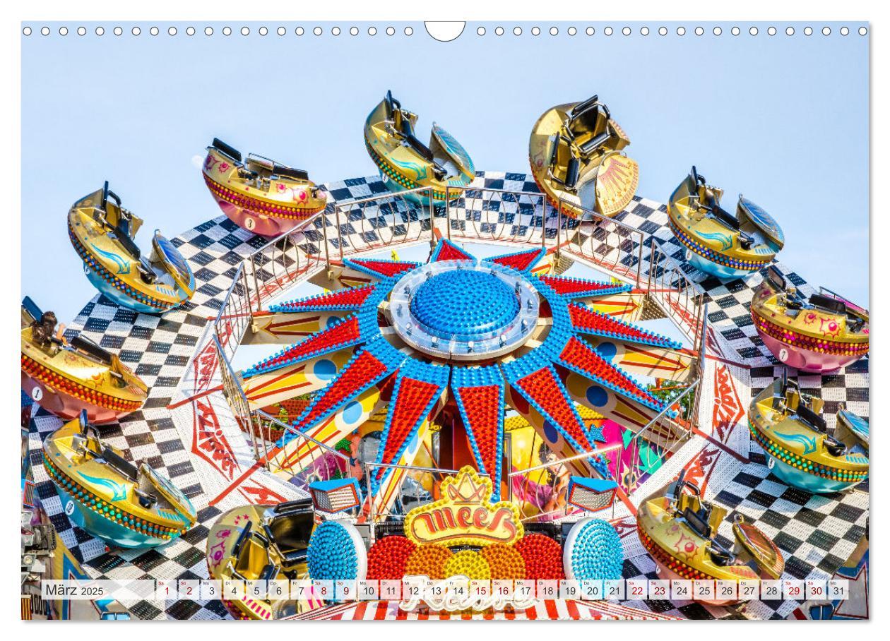 Bild: 9783435084616 | Kirmes Glück (Wandkalender 2025 DIN A3 quer), CALVENDO Monatskalender