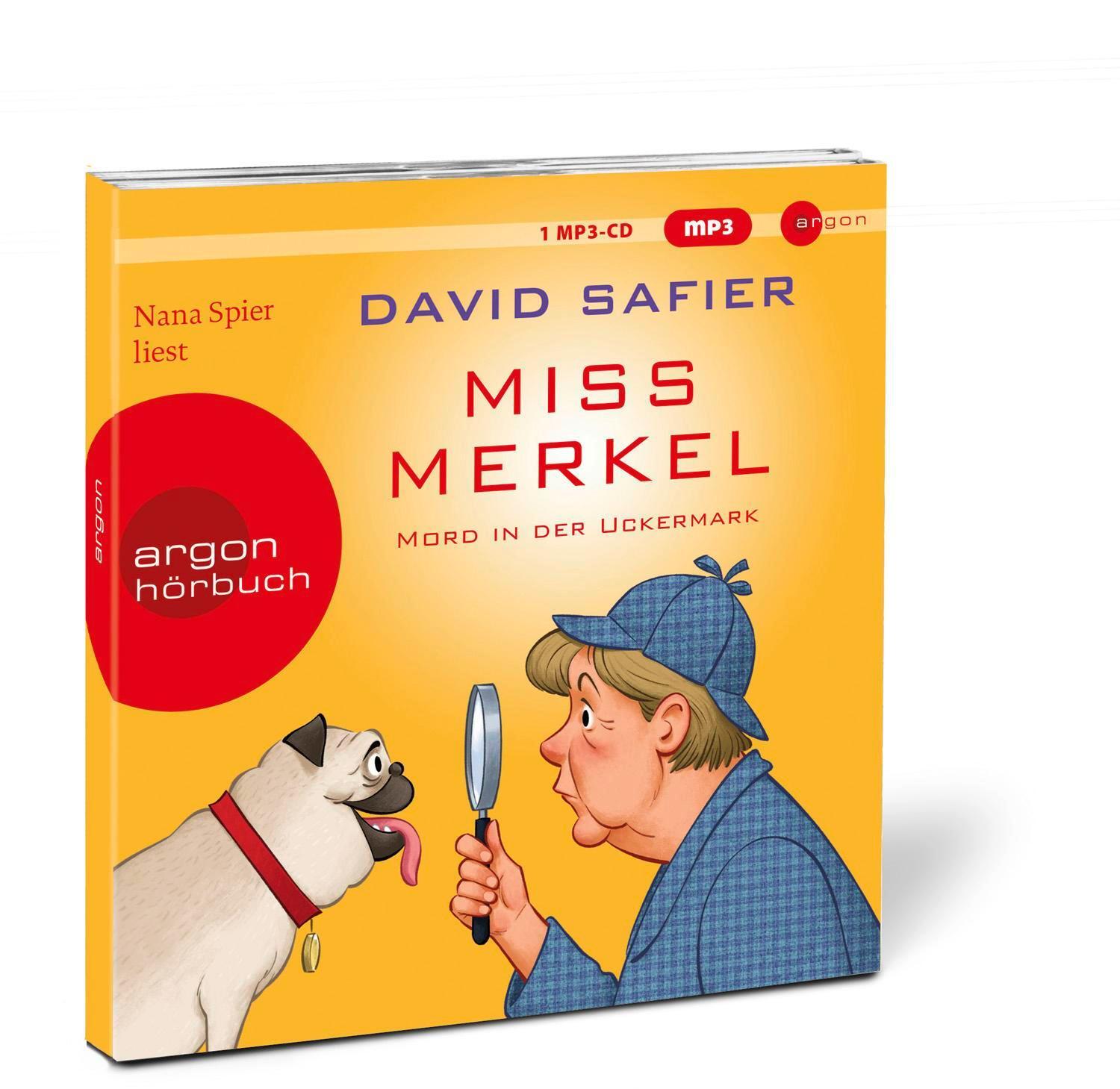 Bild: 9783839818671 | Miss Merkel: Mord in der Uckermark | David Safier | MP3 | Merkel Krimi